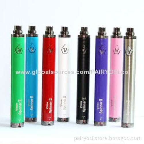 Rechargeable Vision Spinner 2 Batteries, Color Box Packing, Various Colors, One Year WarrantyNew